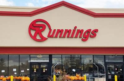 Runnings brockport - Find opening & closing hours for Runnings in 4828 Lake Road, Brockport, NY, 14420 and check other details as well, such as: map, phone number, website. View full map. Home ; Clothing Stores Brockport, NY ... Runnings opening hours. Opens in 1 h 28 min. Updated on January 23, 2024. Opening Hours. Hours set on May 9, 2022. Thursday. 8:00 AM - 8: ...
